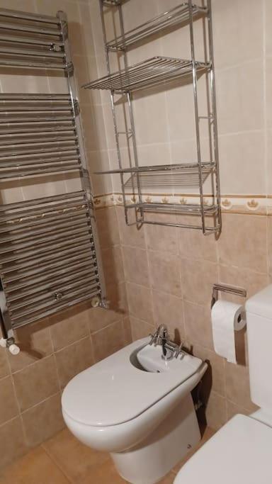 Apartamento Castillo Ponferrada. Exterior foto