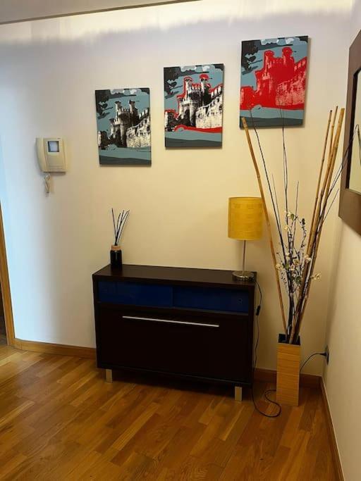 Apartamento Castillo Ponferrada. Exterior foto