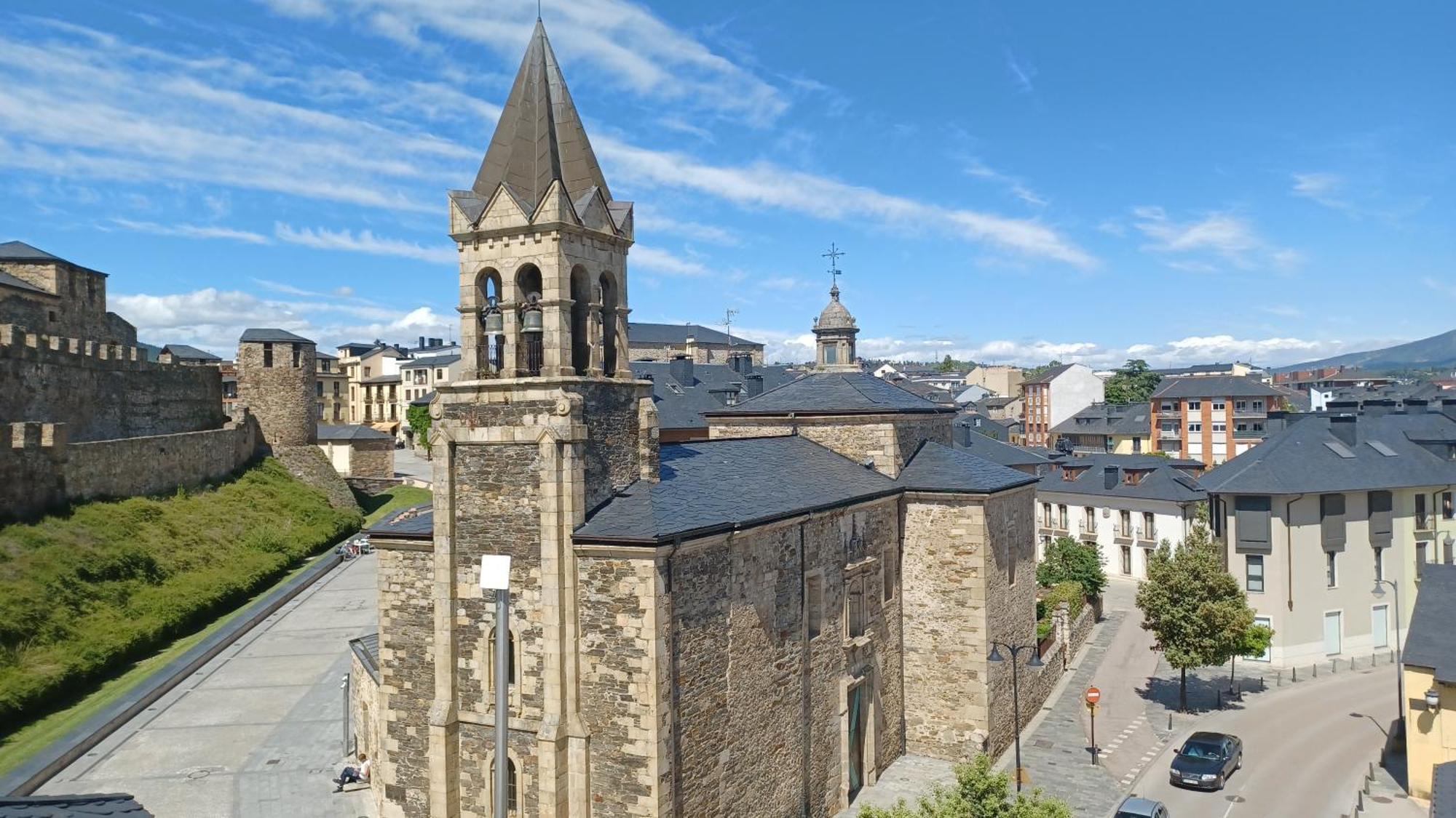 Apartamento Castillo Ponferrada. Exterior foto